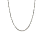 FJC Finejewelers 16 Inch Sterling Silver 5mm Rolo Chain Necklace