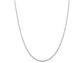 FJC Finejewelers 16 Inch Sterling Silver 1.3mm Loose Rope Chain Necklace
