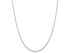 FJC Finejewelers 16 Inch Sterling Silver 1.3mm Loose Rope Chain Necklace