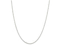 FJC Finejewelers 16 Inch Sterling Silver 1.40mm Singapore Chain Necklace