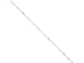 FJC Finejewelers 16 Inch Sterling Silver 2.25mm Singapore Chain Necklace