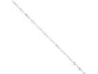 FJC Finejewelers 16 Inch Sterling Silver 2.25mm Singapore Chain Necklace