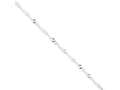 FJC Finejewelers 16 Inch Sterling Silver 3.50mm Singapore Chain Necklace