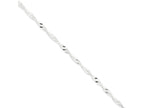 FJC Finejewelers 16 Inch Sterling Silver 3.50mm Singapore Chain Necklace