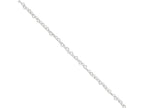 FJC Finejewelers Sterling Silver 3.5mm Fancy Heart Link Necklace