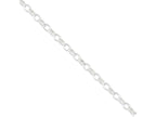 FJC Finejewelers 16 Inch Sterling Silver 5mm Rolo Chain Necklace