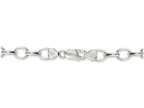 FJC Finejewelers 16 Inch Sterling Silver 8mm Rolo Chain Necklace