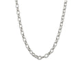 FJC Finejewelers 16 Inch Sterling Silver 8mm Rolo Chain Necklace