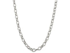 FJC Finejewelers 16 Inch Sterling Silver 8mm Rolo Chain Necklace
