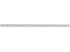 FJC Finejewelers 16 Inch Sterling Silver 2.25mm Oval Cable Chain Necklace