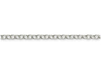 FJC Finejewelers 16 Inch Sterling Silver 3.75mm Oval Cable Chain Necklace