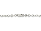 FJC Finejewelers 16 Inch Sterling Silver 3.75mm Oval Cable Chain Necklace