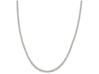 FJC Finejewelers 16 Inch Sterling Silver 3.75mm Oval Cable Chain Necklace