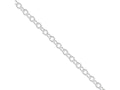 FJC Finejewelers 16 Inch Sterling Silver 5.3mm Oval Cable Chain Necklace