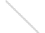 FJC Finejewelers 16 Inch Sterling Silver 5.3mm Oval Cable Chain Necklace