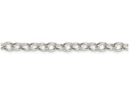 FJC Finejewelers 16 Inch Sterling Silver 5.75mm Oval Cable Chain Necklace