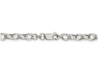 FJC Finejewelers 16 Inch Sterling Silver 5.75mm Oval Cable Chain Necklace
