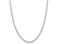 FJC Finejewelers 16 Inch Sterling Silver 5.75mm Oval Cable Chain Necklace