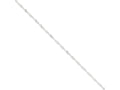 FJC Finejewelers 16 Inch Sterling Silver 2mm Singapore Chain Necklace