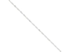 FJC Finejewelers 16 Inch Sterling Silver 2mm Singapore Chain Necklace