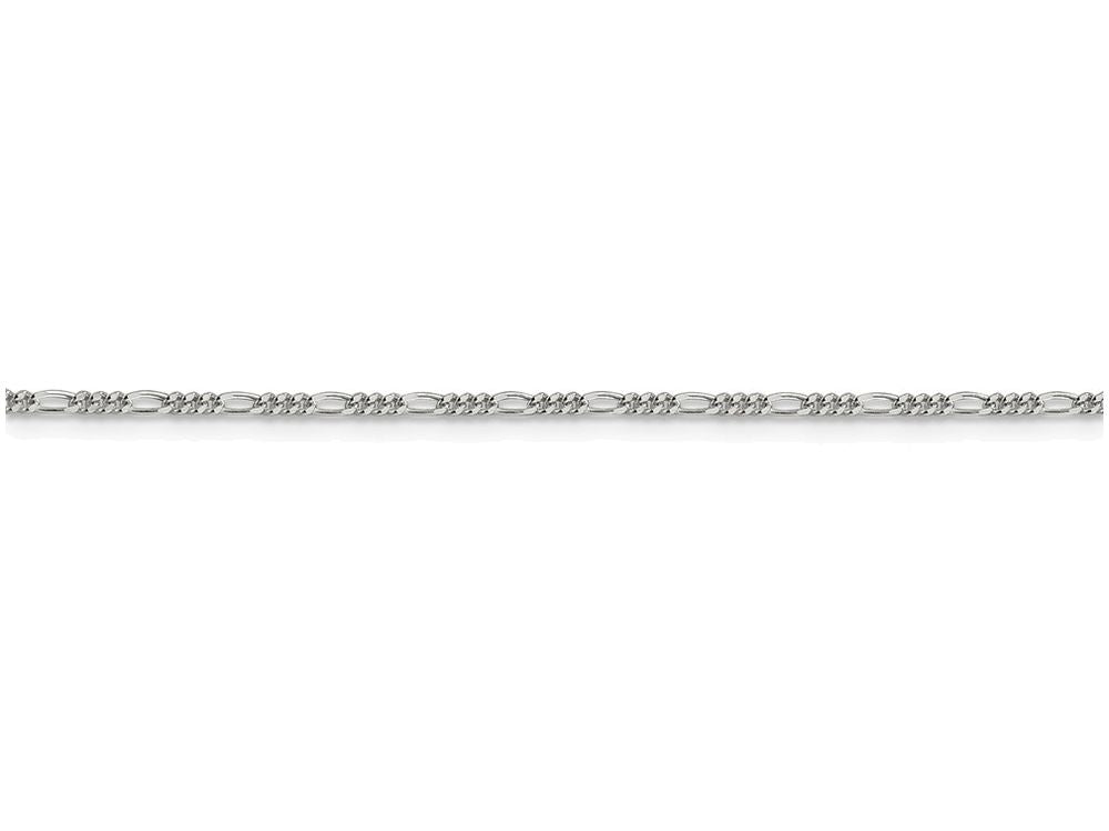 FJC Finejewelers 16 Inch Sterling Silver 1.5mm Figaro Chain Necklace