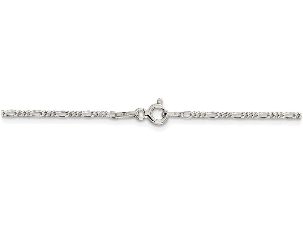 FJC Finejewelers 16 Inch Sterling Silver 1.5mm Figaro Chain Necklace
