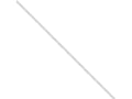 FJC Finejewelers 10 Inch Sterling Silver 1.75mm Figaro Chain Ankle Bracelet