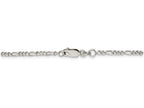 FJC Finejewelers 10 Inch Sterling Silver 2.25mm Figaro Chain Ankle Bracelet
