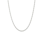 FJC Finejewelers 10 Inch Sterling Silver 2.25mm Figaro Chain Ankle Bracelet