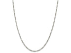 FJC Finejewelers 10 Inch Sterling Silver 3mm Figaro Chain Ankle Bracelet