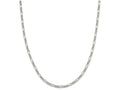 FJC Finejewelers 18 Inch Sterling Silver 4mm Figaro Chain Necklace