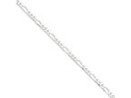 FJC Finejewelers 16 Inch Sterling Silver 4.25mm Figaro Chain Necklace