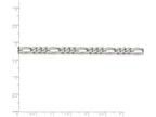FJC Finejewelers 16 Inch Sterling Silver 5.25mm Figaro Chain Necklace