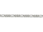 FJC Finejewelers 16 Inch Sterling Silver 5.25mm Figaro Chain Necklace