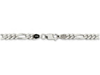 FJC Finejewelers 16 Inch Sterling Silver 5.25mm Figaro Chain Necklace