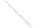 FJC Finejewelers 16 Inch Sterling Silver 6.5mm Figaro Chain Necklace