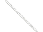 FJC Finejewelers 16 Inch Sterling Silver 6.5mm Figaro Chain Necklace