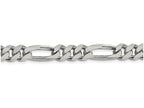 FJC Finejewelers 16 Inch Sterling Silver 7.75mm Figaro Chain Necklace