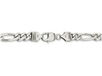 FJC Finejewelers 16 Inch Sterling Silver 7.75mm Figaro Chain Necklace