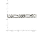 FJC Finejewelers 16 Inch Sterling Silver 7.75mm Figaro Chain Necklace