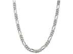 FJC Finejewelers 16 Inch Sterling Silver 7.75mm Figaro Chain Necklace