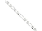 FJC Finejewelers 18 Inch Sterling Silver 9mm Figaro Chain Necklace