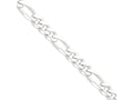 FJC Finejewelers 18 Inch Sterling Silver 10.75mm Figaro Chain Necklace