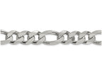 FJC Finejewelers 20 Inch Sterling Silver 12.75mm Figaro Chain Necklace