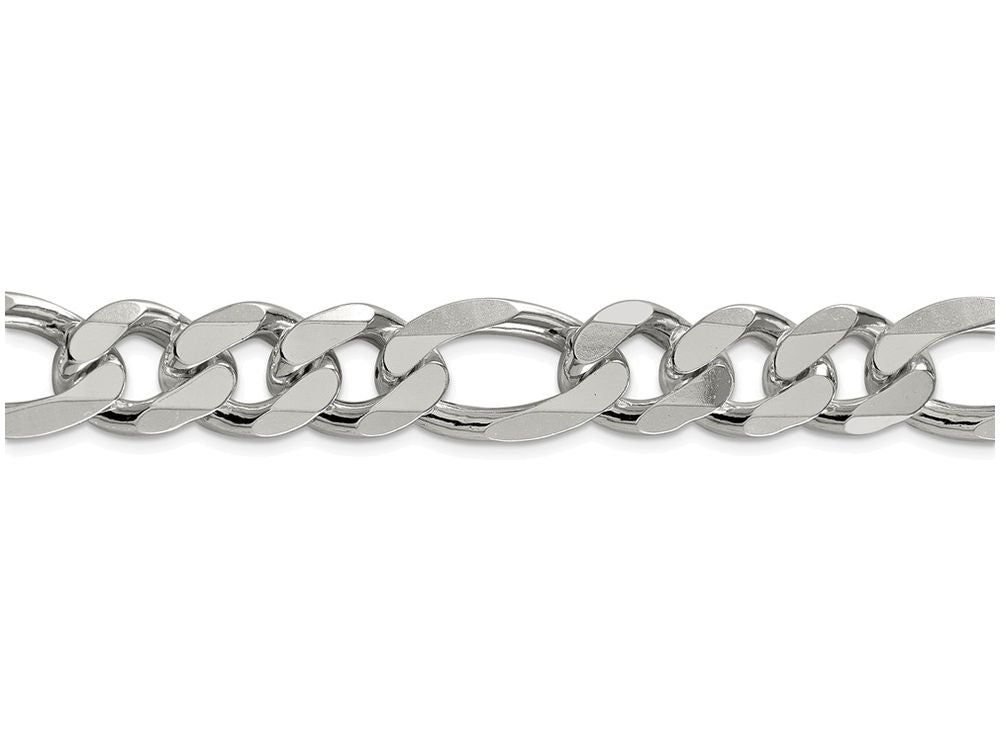 FJC Finejewelers 20 Inch Sterling Silver 12.75mm Figaro Chain Necklace