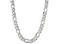 FJC Finejewelers 20 Inch Sterling Silver 12.75mm Figaro Chain Necklace