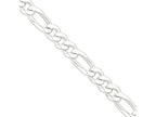 FJC Finejewelers 20 Inch Sterling Silver 15mm Figaro Chain Necklace