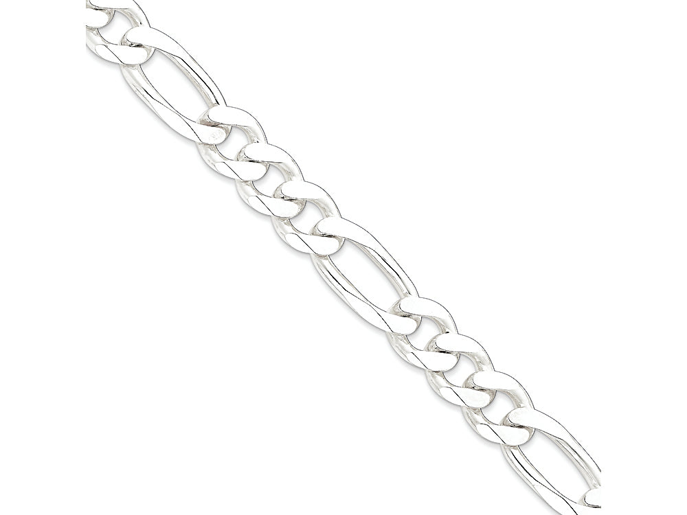 FJC Finejewelers 20 Inch Sterling Silver 15mm Figaro Chain Necklace