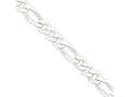 FJC Finejewelers 20 Inch Sterling Silver 15mm Figaro Chain Necklace