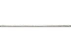 FJC Finejewelers 16 Inch Sterling Silver 1.45mm bright-cut Franco Chain Necklace